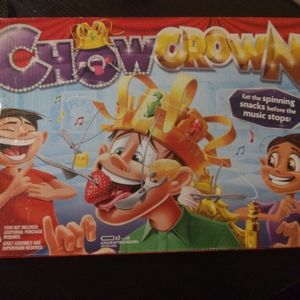 New in box- Chow crown electronic snack food game